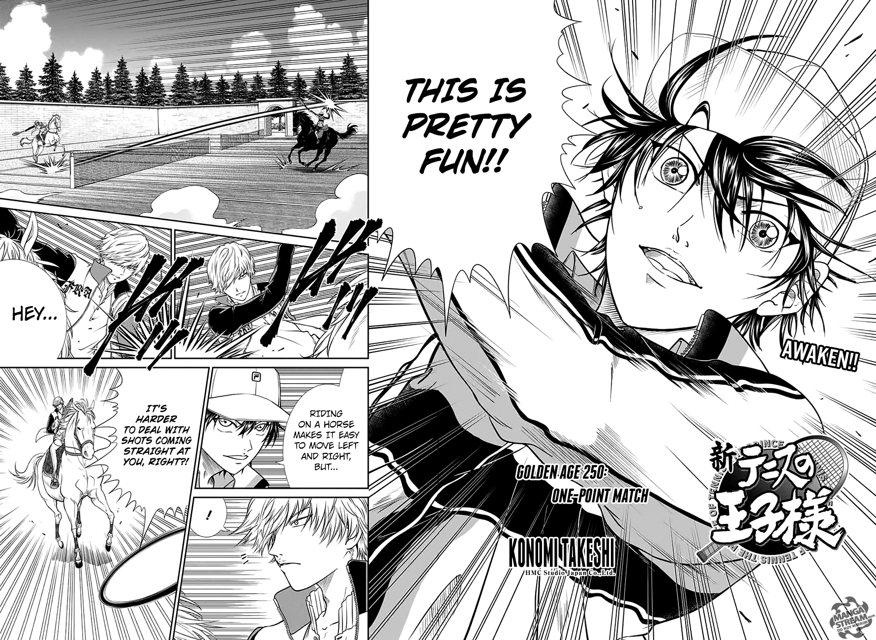 New Prince of Tennis Chapter 250 3